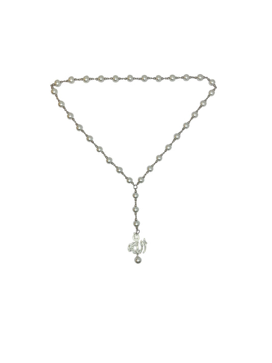 pearl arbic necklace