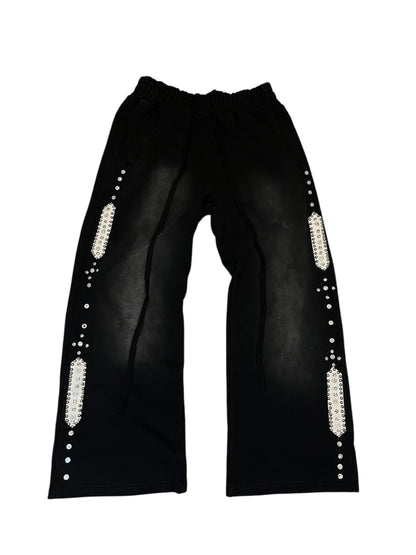 Sun flower gemstone sweats