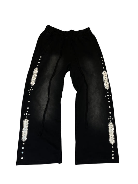 Sun flower gemstone sweats