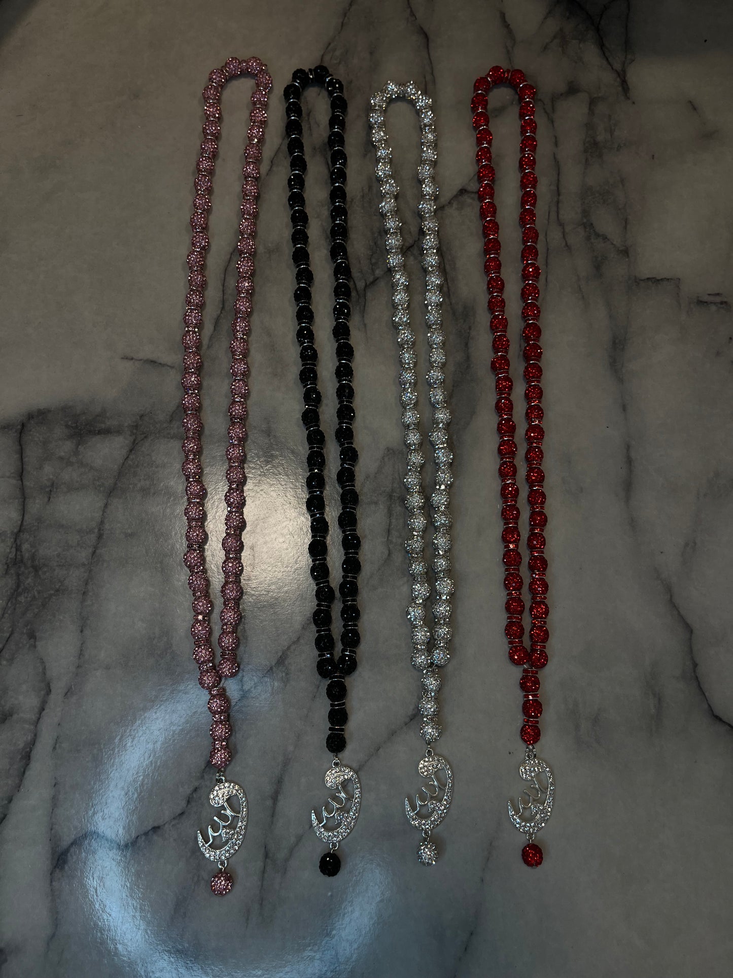 Arabic necklace