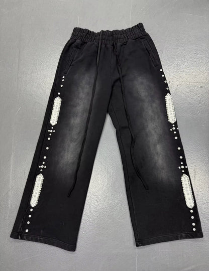 Sun flower gemstone sweats