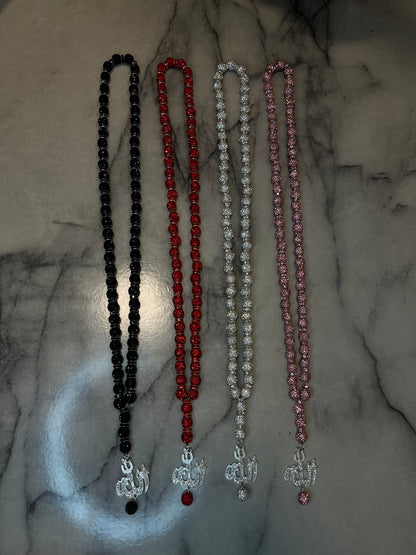 Arabic necklaces